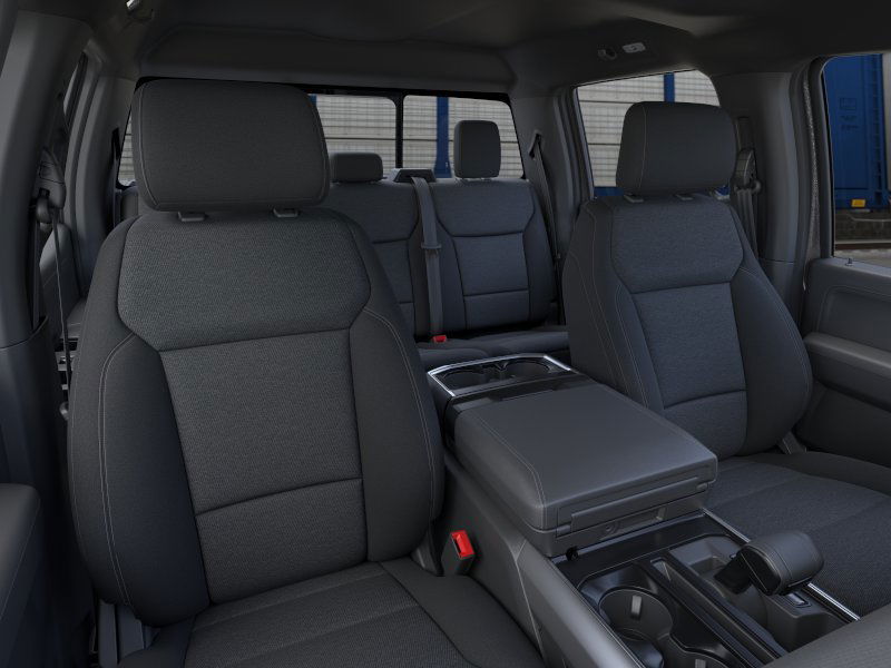 new 2025 Ford F-150 car, priced at $58,435
