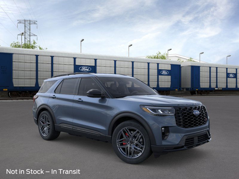 new 2025 Ford Explorer car, priced at $54,360
