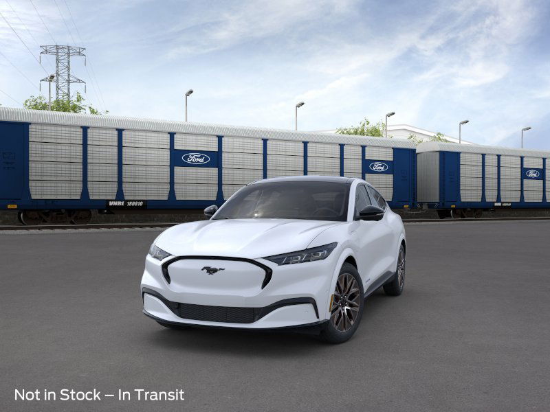 new 2025 Ford Mustang Mach-E car, priced at $47,553