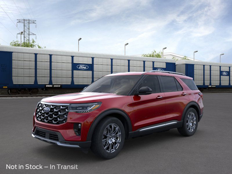 new 2025 Ford Explorer car, priced at $50,635