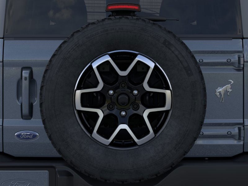 new 2025 Ford Bronco car, priced at $54,083