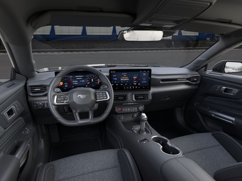 new 2025 Ford Mustang car, priced at $37,305