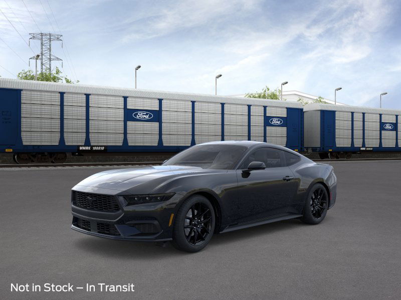 new 2025 Ford Mustang car, priced at $34,719