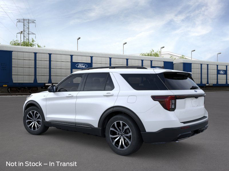 new 2025 Ford Explorer car, priced at $42,385