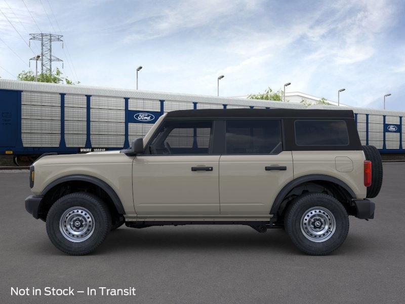 new 2025 Ford Bronco car, priced at $39,857