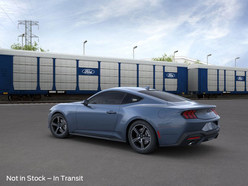 new 2025 Ford Mustang car, priced at $33,910