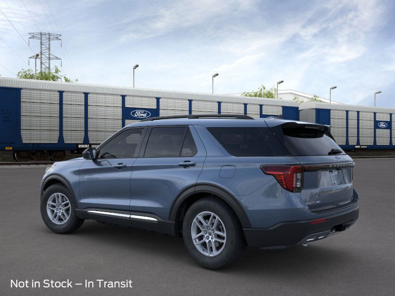 new 2025 Ford Explorer car, priced at $44,205