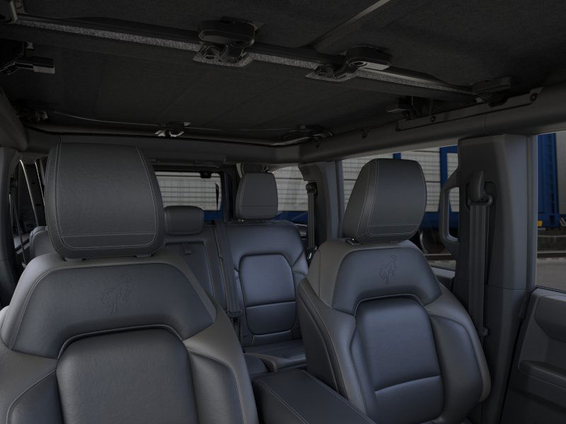 new 2025 Ford Bronco car, priced at $52,992