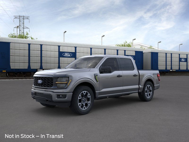 new 2025 Ford F-150 car, priced at $54,740