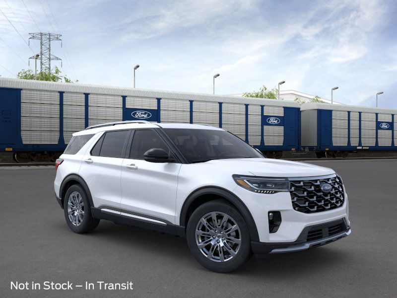 new 2025 Ford Explorer car, priced at $51,145