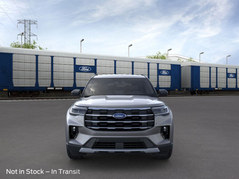 new 2025 Ford Explorer car, priced at $43,710