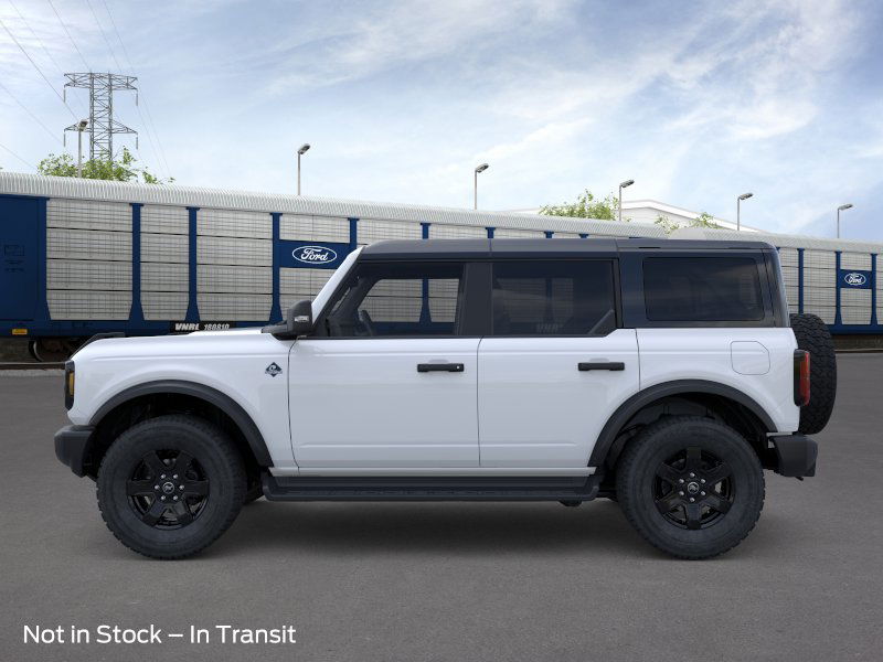 new 2025 Ford Bronco car, priced at $54,267