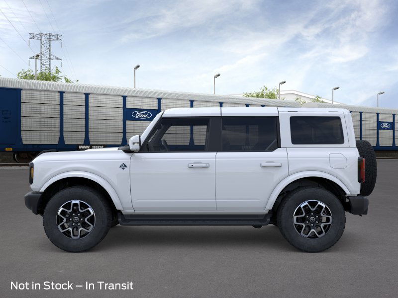 new 2025 Ford Bronco car, priced at $53,554