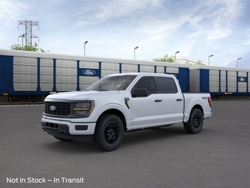 new 2025 Ford F-150 car, priced at $50,595