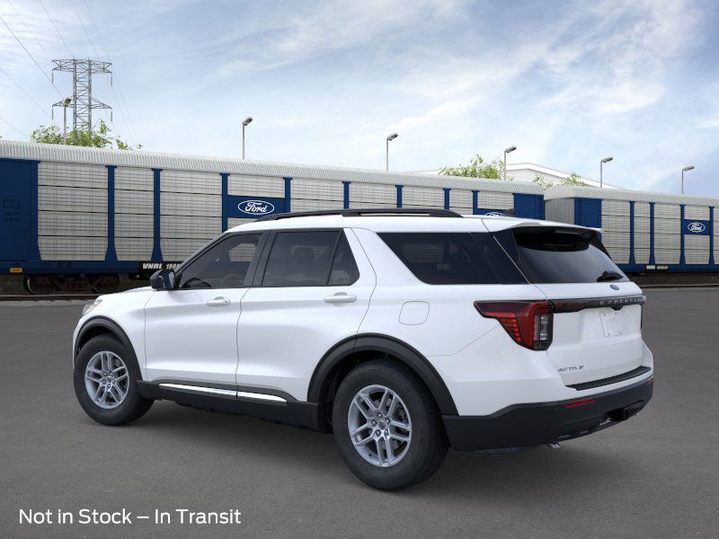 new 2025 Ford Explorer car, priced at $37,575