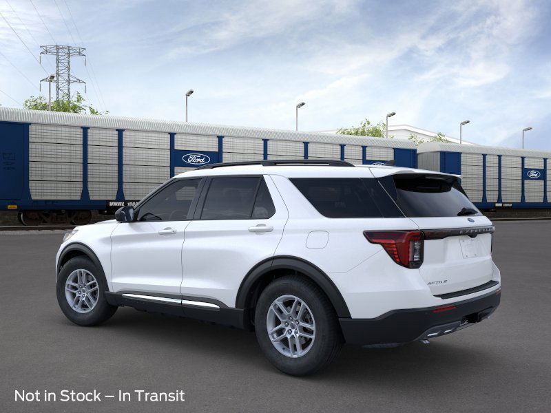 new 2025 Ford Explorer car, priced at $43,605