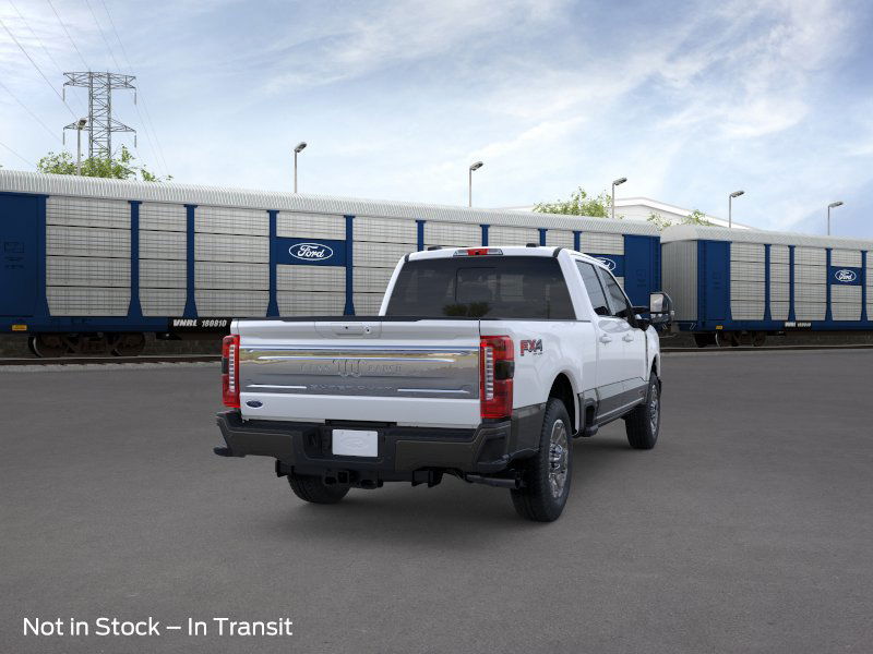 new 2025 Ford Super Duty car, priced at $93,280