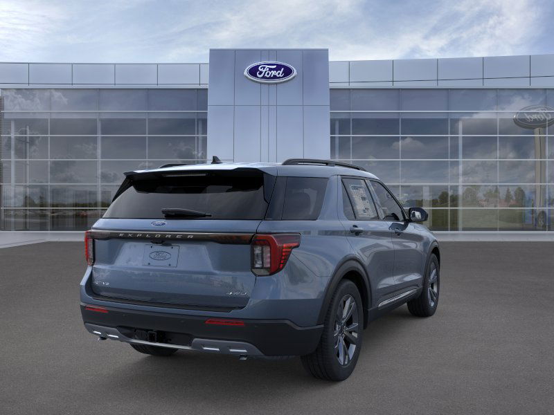 new 2025 Ford Explorer car