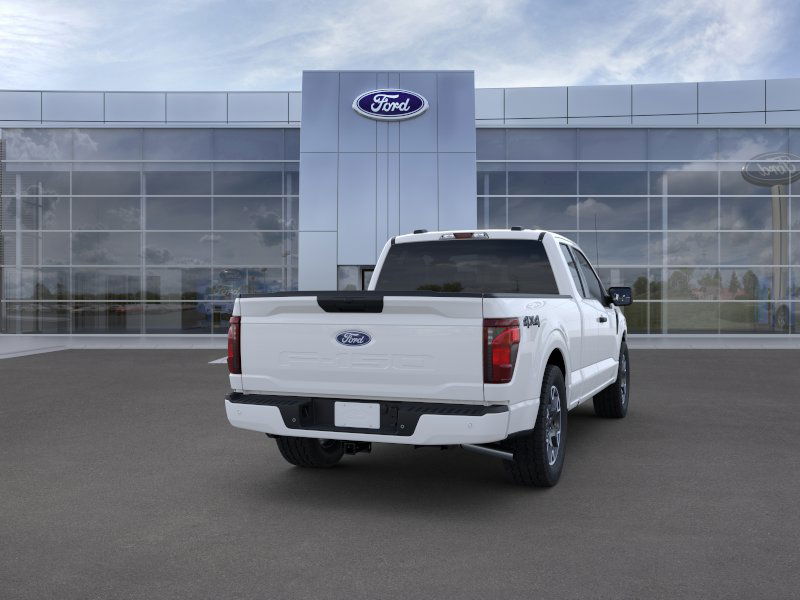 new 2025 Ford F-150 car