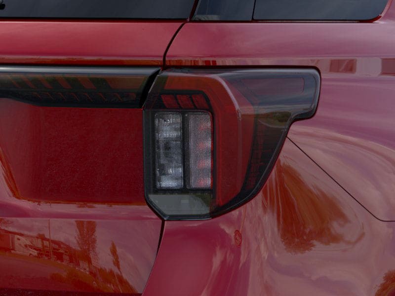 new 2025 Ford Explorer car, priced at $45,575