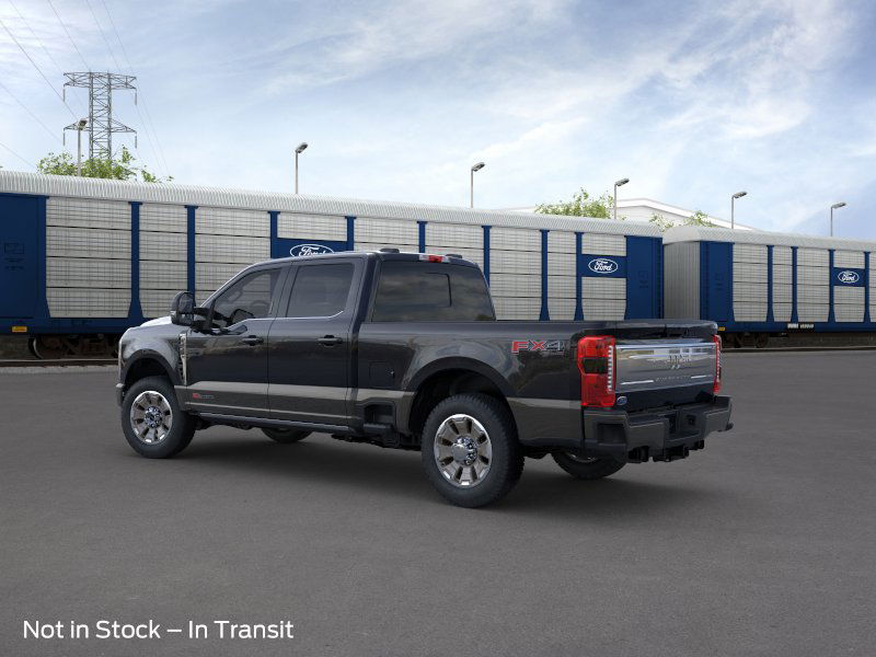 new 2025 Ford Super Duty car, priced at $96,800