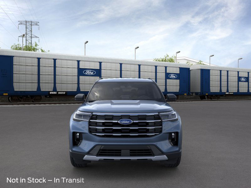 new 2025 Ford Explorer car, priced at $44,205