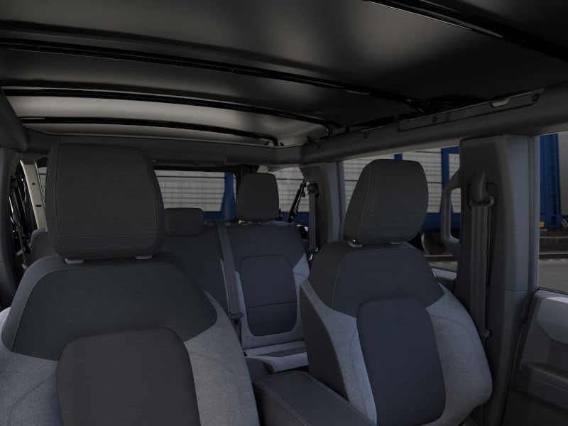 new 2025 Ford Bronco car, priced at $39,857