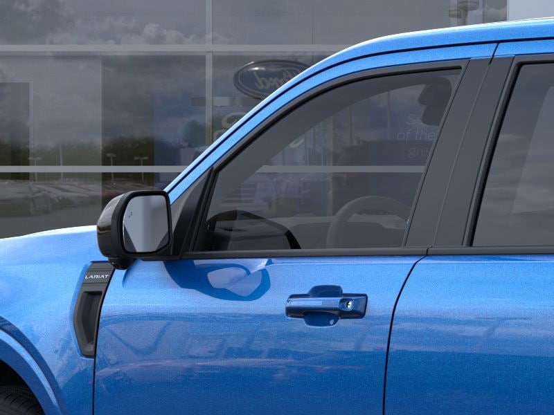new 2025 Ford Maverick Lariat car