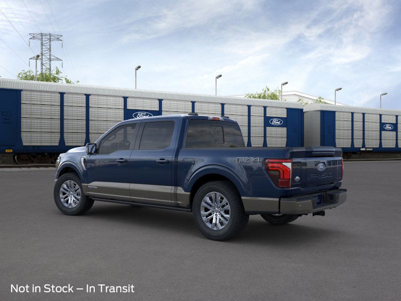 new 2025 Ford F-150 car, priced at $78,490