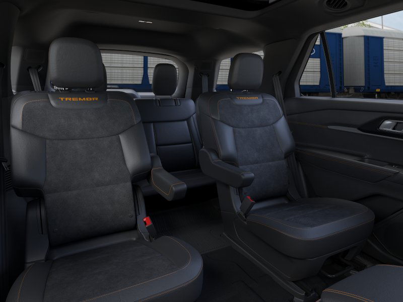 new 2026 Ford Explorer car, priced at $63,855