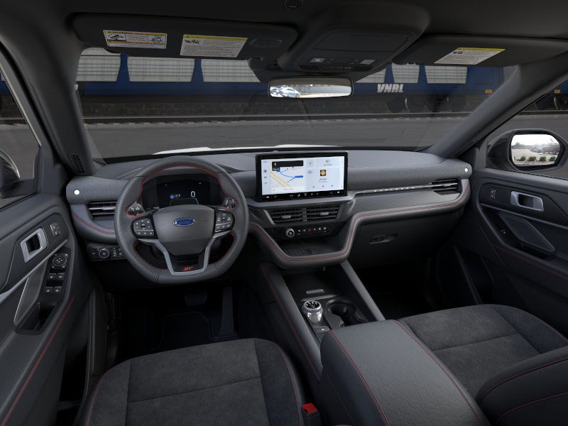 new 2025 Ford Explorer car, priced at $52,885