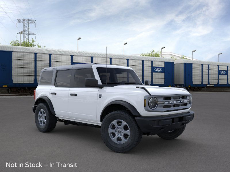 new 2025 Ford Bronco car, priced at $42,858