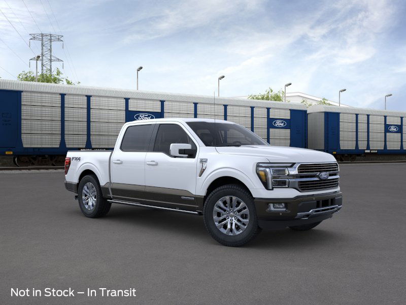 new 2024 Ford F-150 car, priced at $72,877