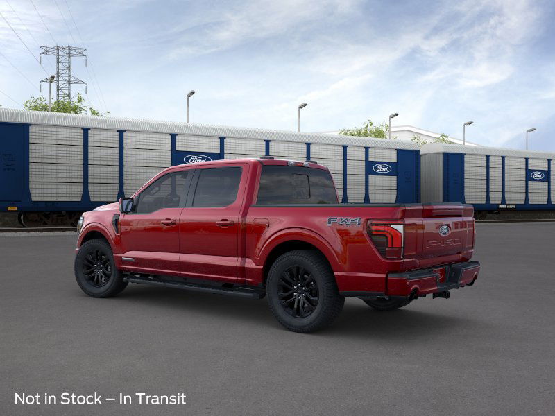 new 2025 Ford F-150 car, priced at $75,560