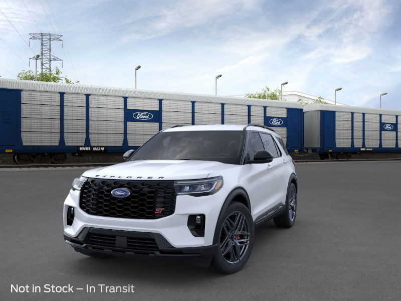 new 2025 Ford Explorer car, priced at $52,885