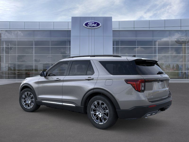 new 2025 Ford Explorer car