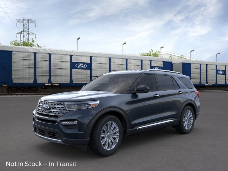 new 2024 Ford Explorer car, priced at $52,165