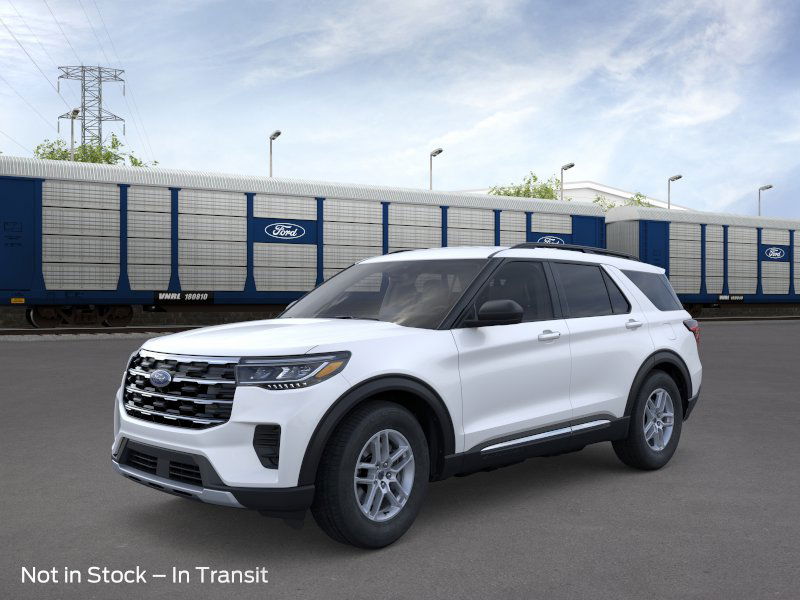 new 2025 Ford Explorer car, priced at $37,575
