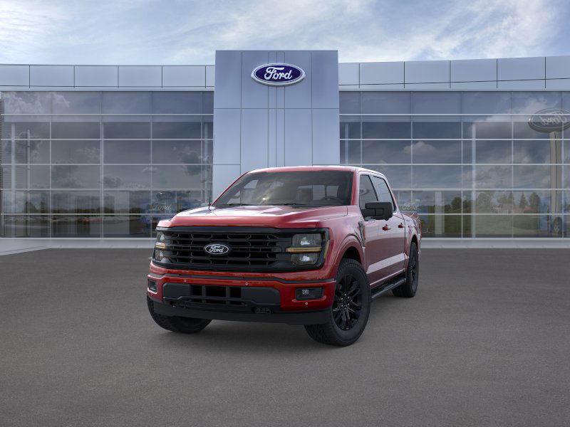 new 2025 Ford F-150 car