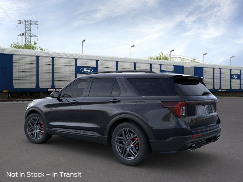 new 2025 Ford Explorer car, priced at $54,007
