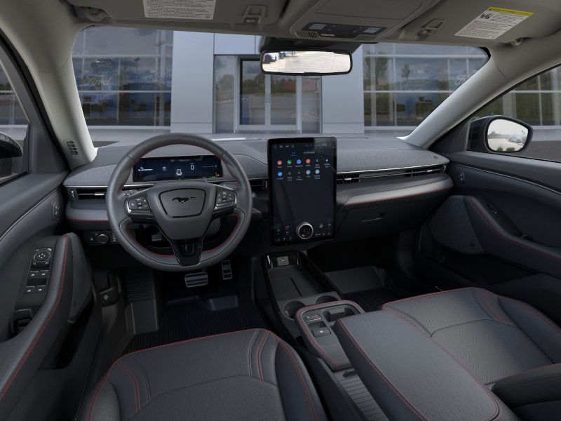 new 2025 Ford Mustang Mach-E car