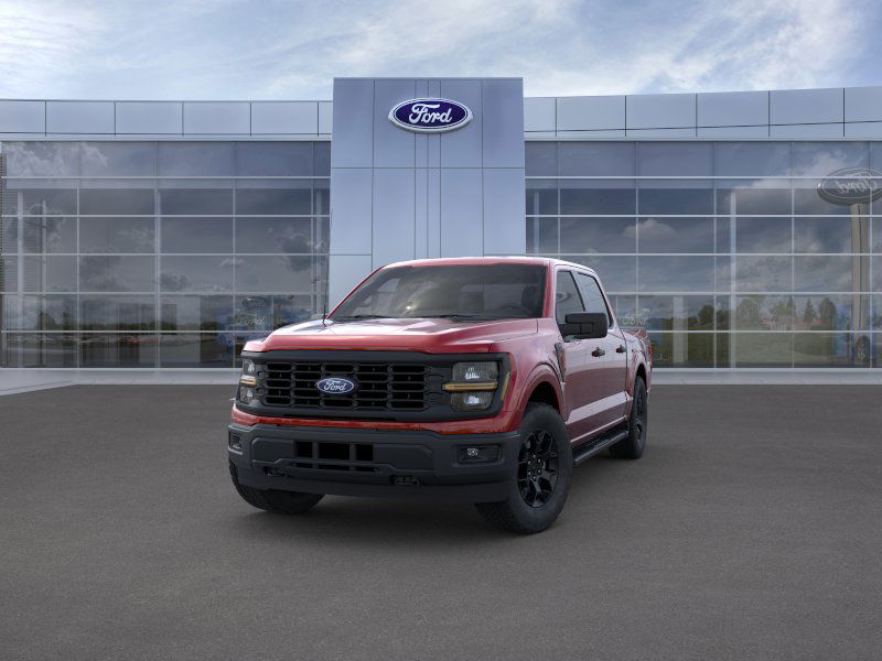 new 2025 Ford F-150 car