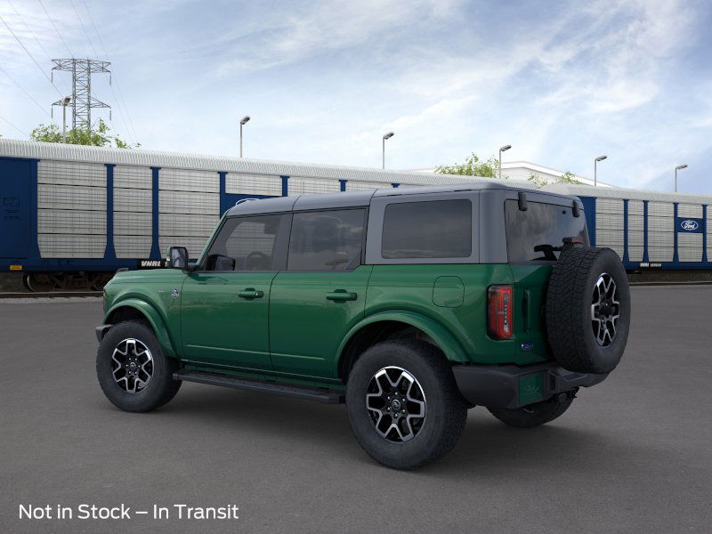 new 2024 Ford Bronco car, priced at $51,750