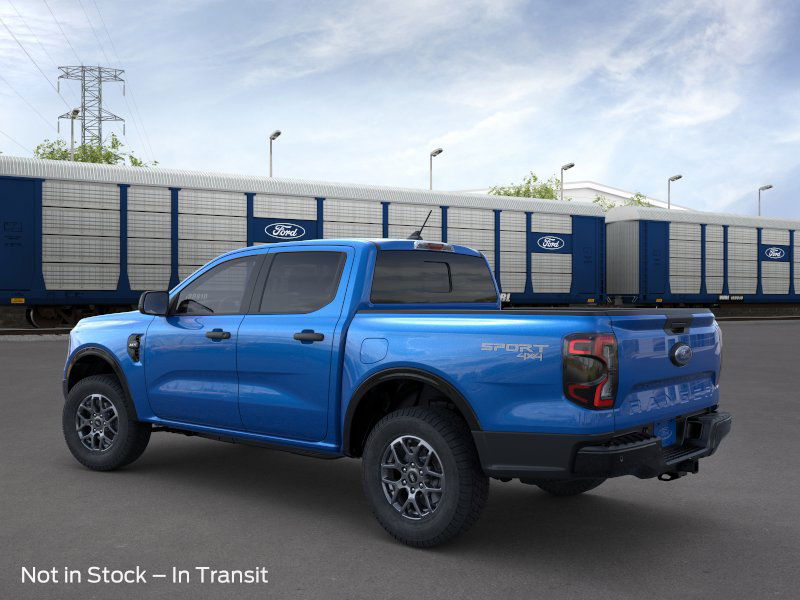 new 2024 Ford Ranger car, priced at $41,085