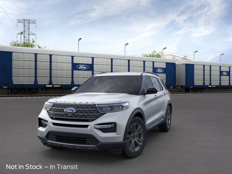 new 2023 Ford Explorer car, priced at $39,675