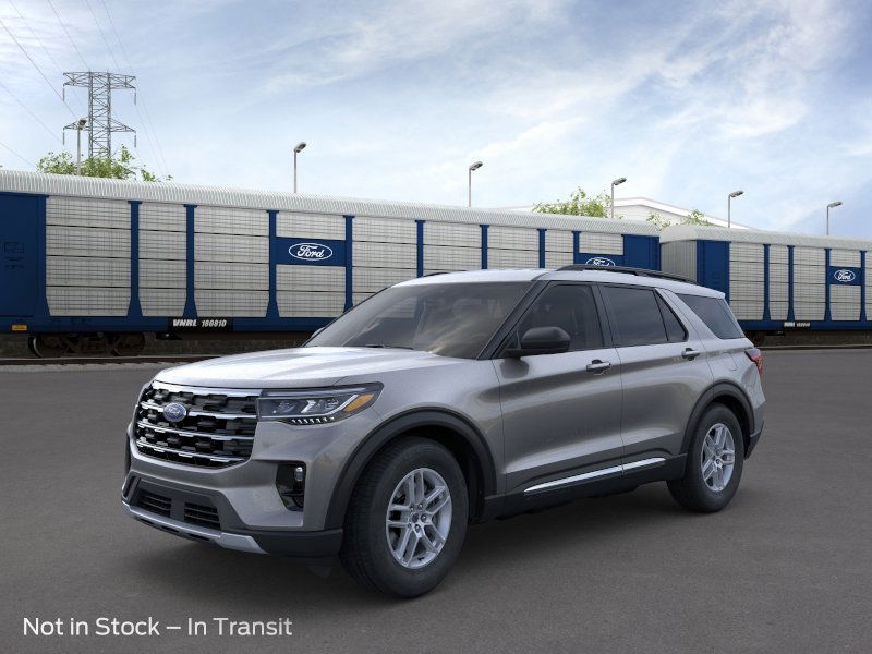 new 2025 Ford Explorer car, priced at $43,710