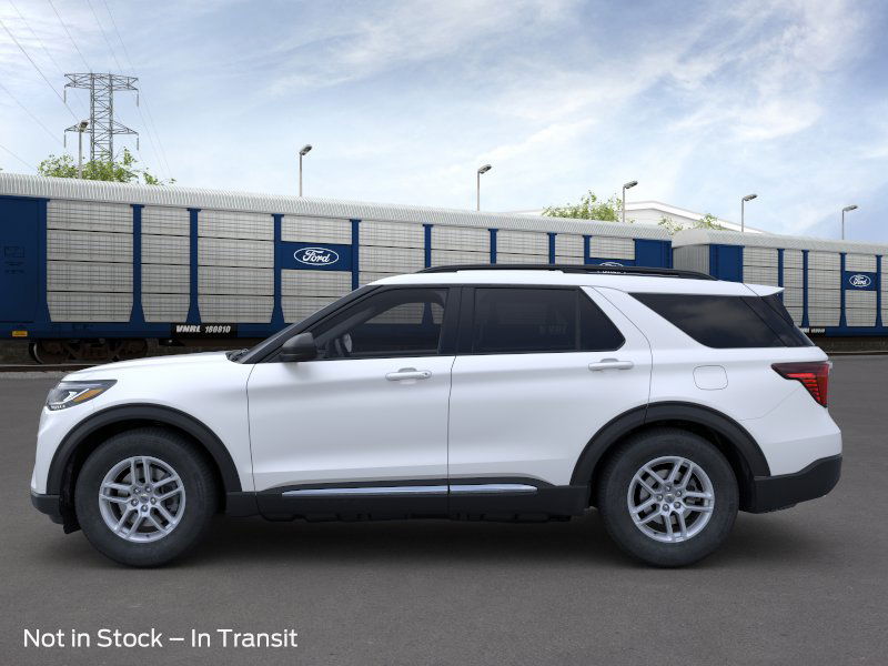 new 2025 Ford Explorer car, priced at $38,745