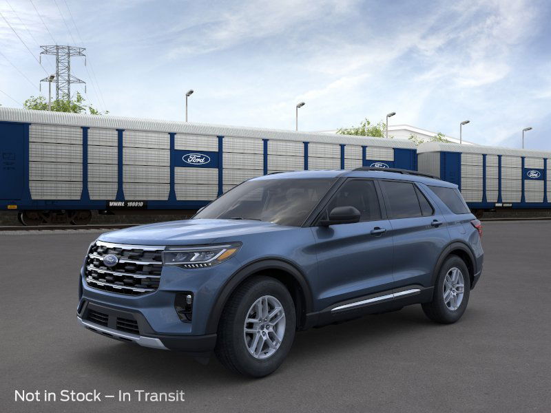 new 2025 Ford Explorer car, priced at $44,205