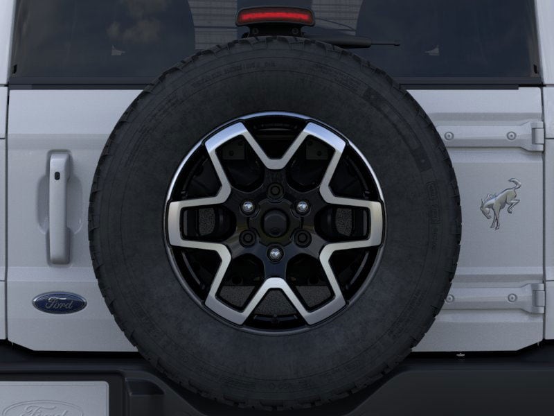 new 2025 Ford Bronco car, priced at $53,554