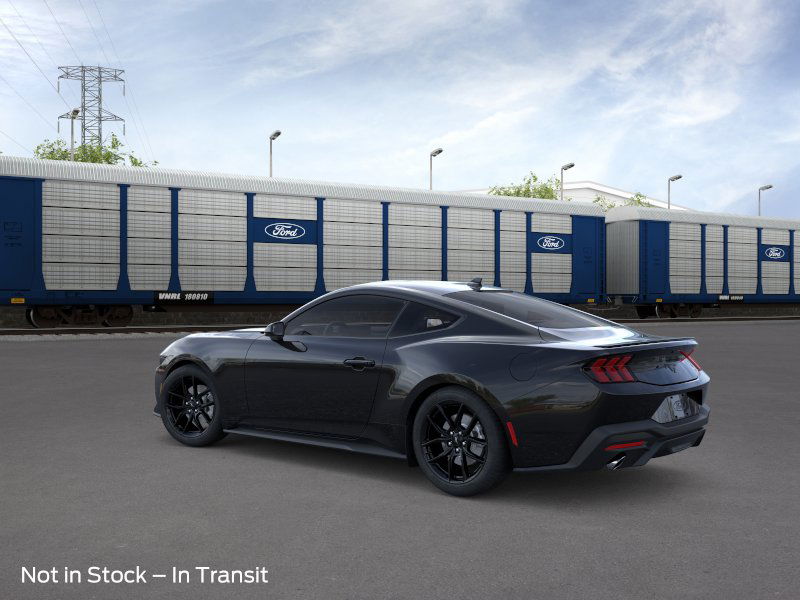 new 2025 Ford Mustang car, priced at $34,719